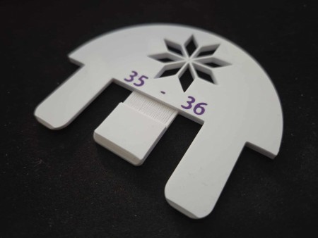 Adapter til sokken - 35-36